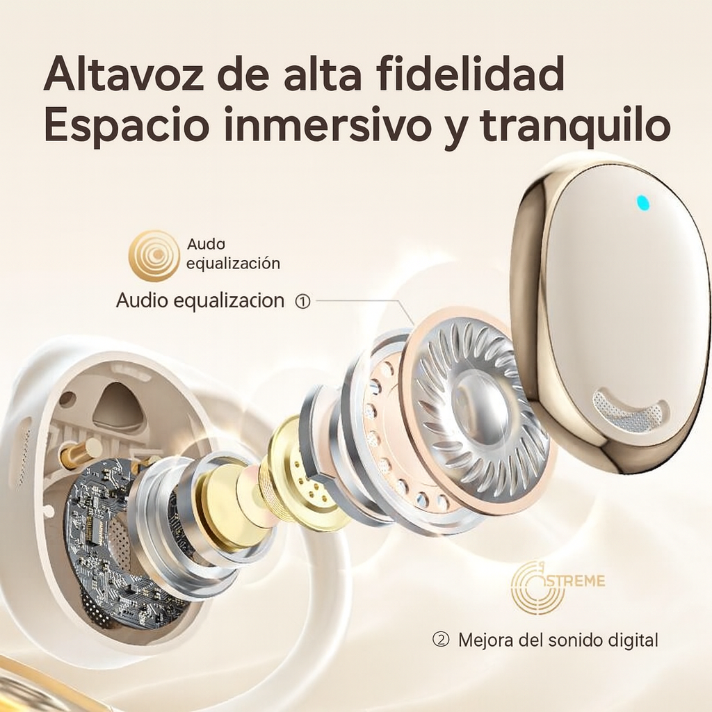 Auriculares inalámbricos Traductores de Alta Precisión