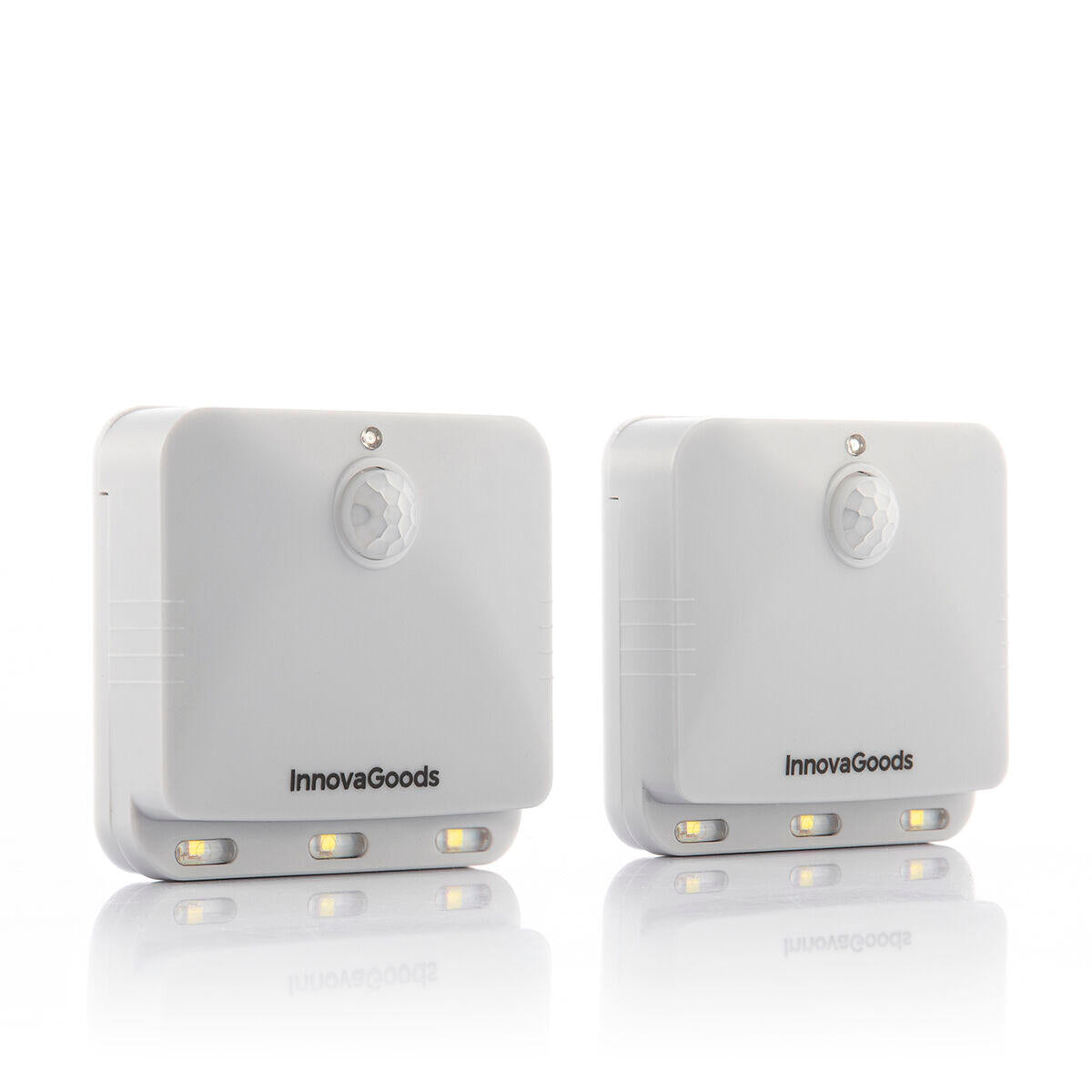 La Luz LED con Sensor de Movimiento - 2 Unidades