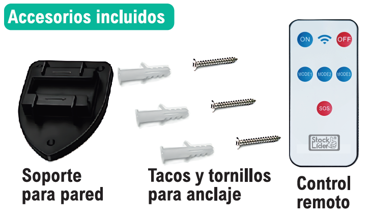 Farola Solar 108 LED COB con Sensor – IP65, 3 modos y control remoto
