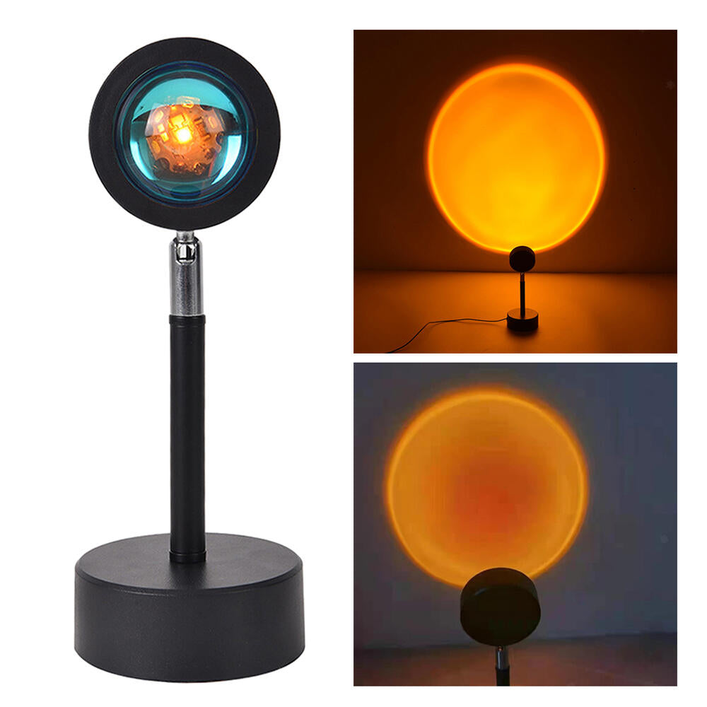 Lámpara Proyector Atardecer de luz 360° LED