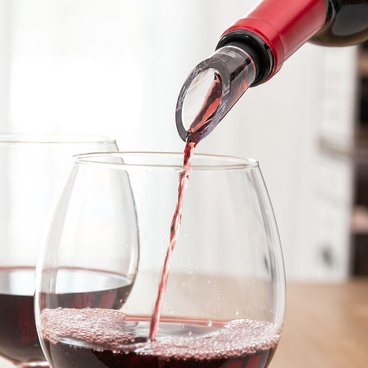 Enfriador de Vino con Aireador 2-en-1