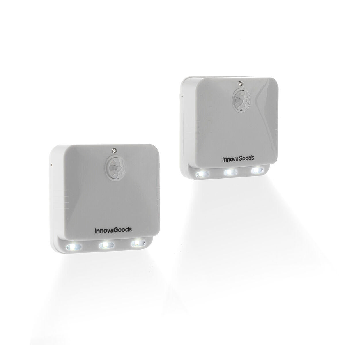 La Luz LED con Sensor de Movimiento - 2 Unidades