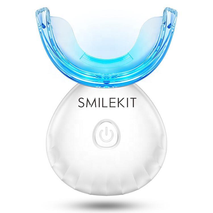 Kit de blanqueamiento dental recargable con LED