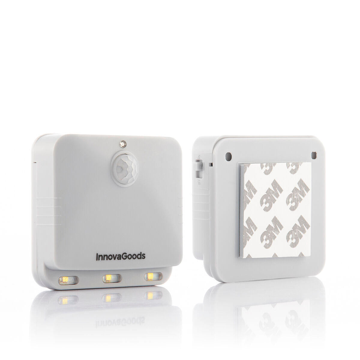 La Luz LED con Sensor de Movimiento - 2 Unidades