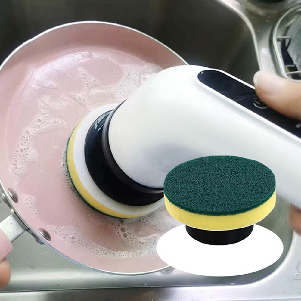 Cepillo Eléctrico de Limpieza Inalámbrico 9 en 1 (Baño, cocina, coche)