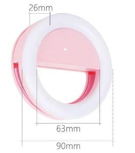 ARO DE LED PARA MÓVIL "Tu mejor selfie, iluminado a la perfección."