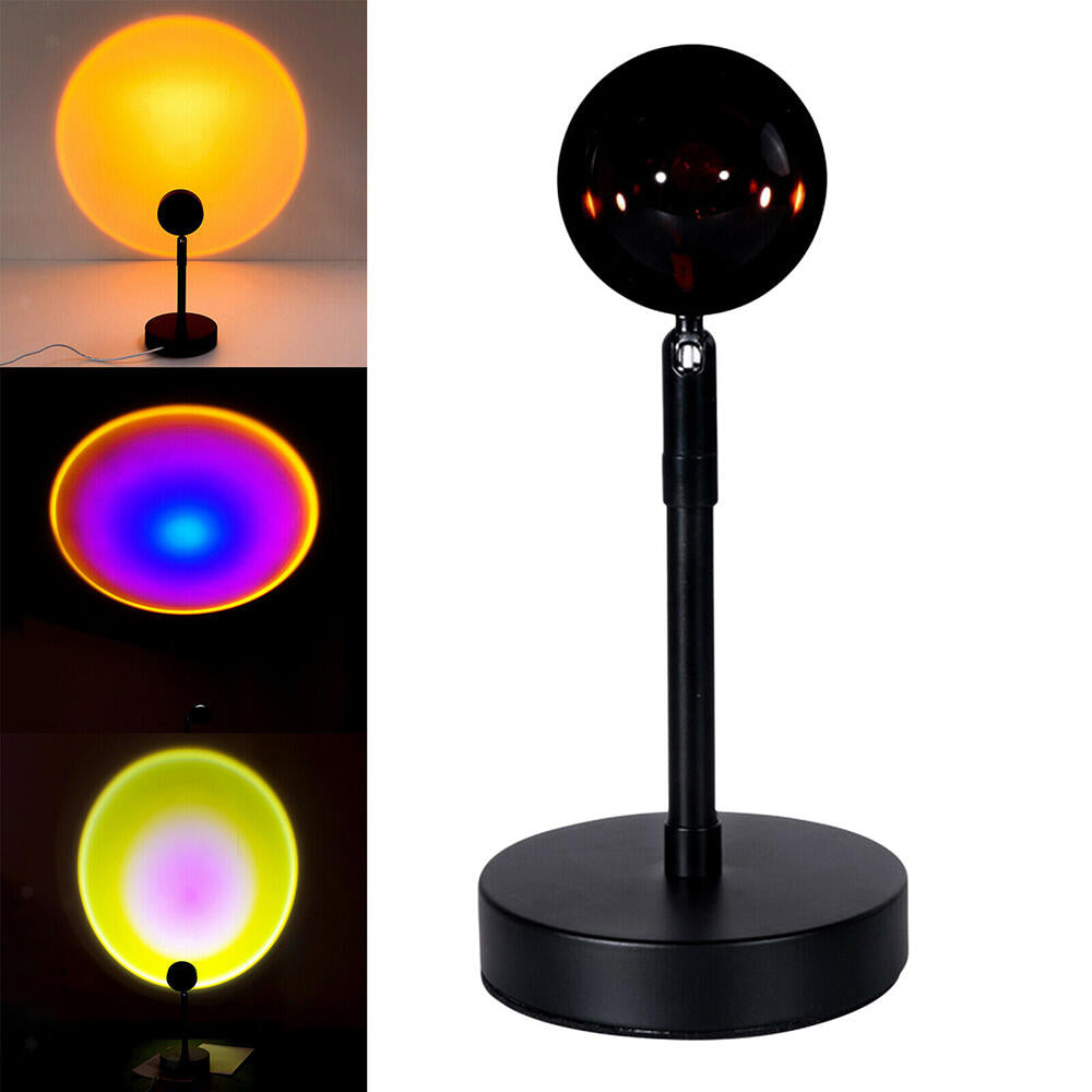 Lámpara Proyector Atardecer de luz 360° LED