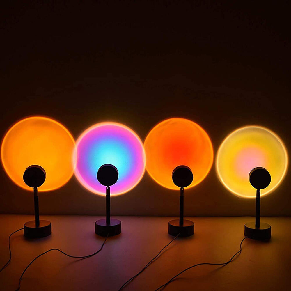 Lámpara Proyector Atardecer de luz 360° LED