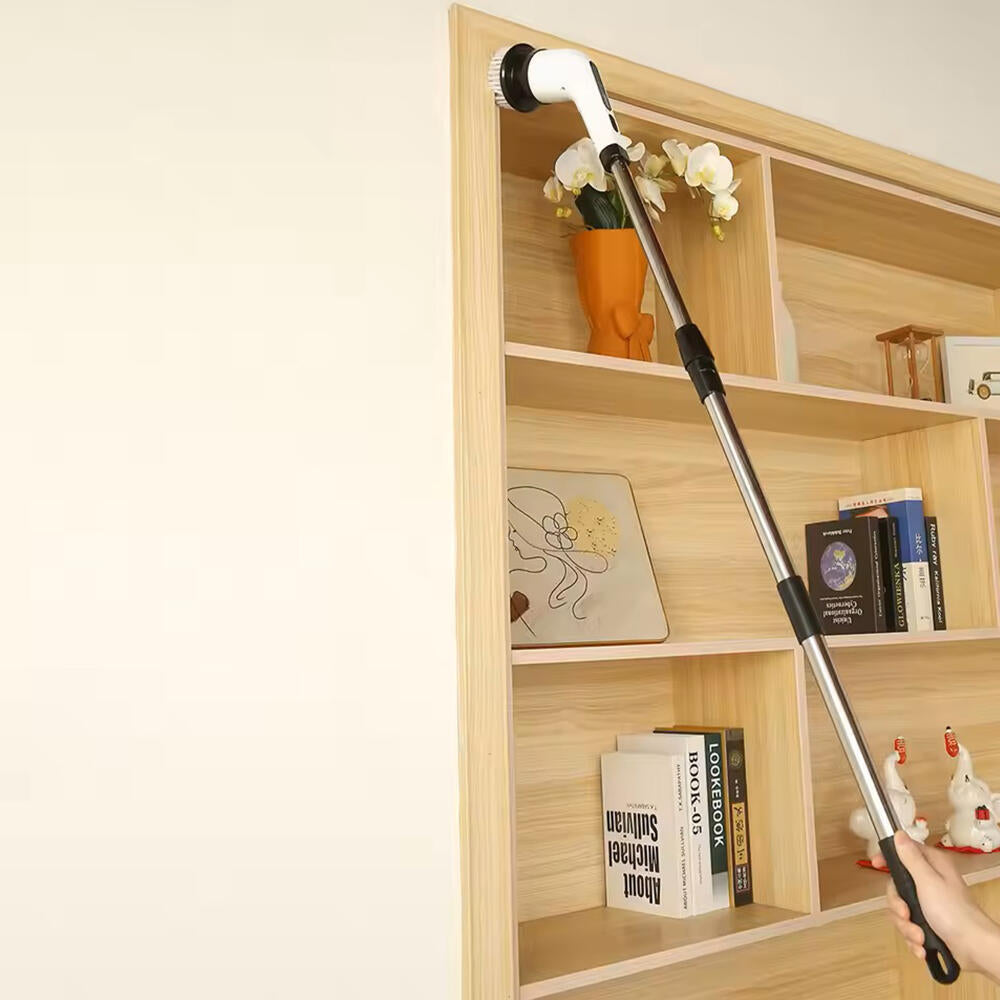 Cepillo Eléctrico de Limpieza Inalámbrico 9 en 1 (Baño, cocina, coche)
