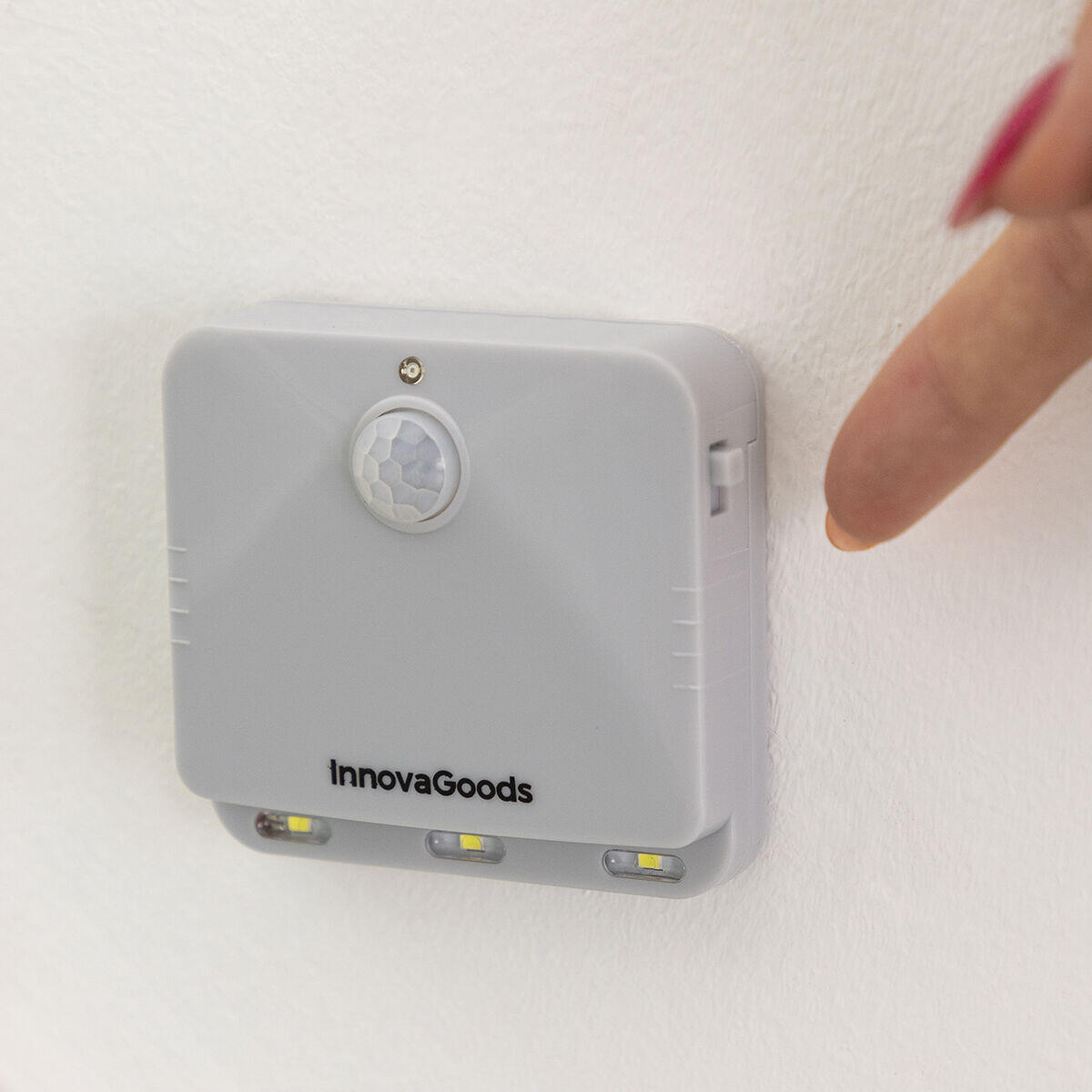 La Luz LED con Sensor de Movimiento - 2 Unidades