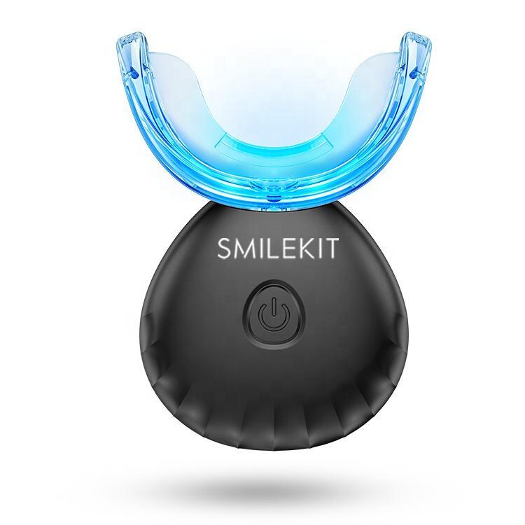 Kit de blanqueamiento dental recargable con LED