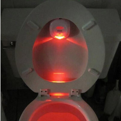 Luz Led para Inodoro con sensor de movimiento