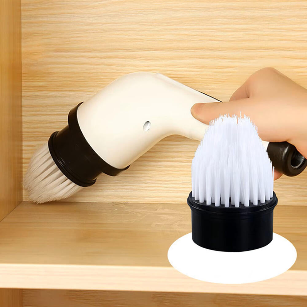 Cepillo Eléctrico de Limpieza Inalámbrico 9 en 1 (Baño, cocina, coche)