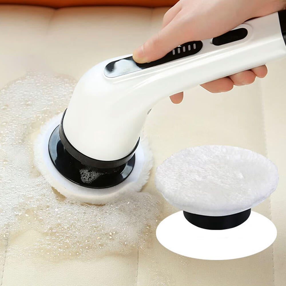 Cepillo Eléctrico de Limpieza Inalámbrico 9 en 1 (Baño, cocina, coche)