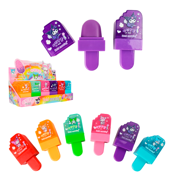 Lip Balm Ice Cream Fruits