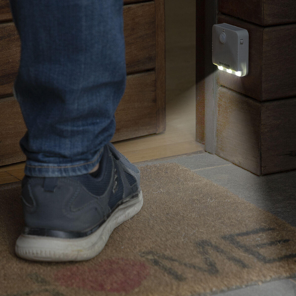La Luz LED con Sensor de Movimiento - 2 Unidades