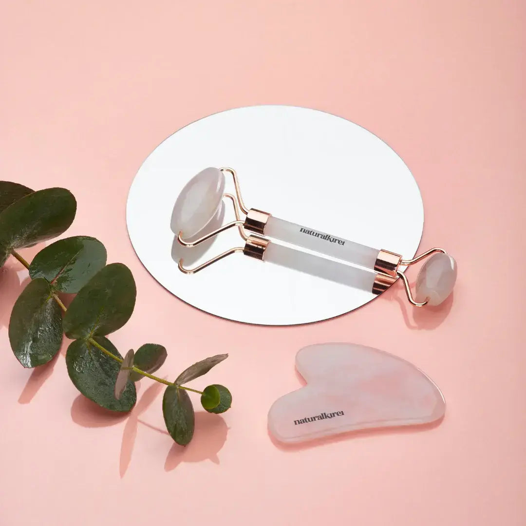 Gua Sha y Rodillo Facial: El Cuidado de Lujo para tu Piel