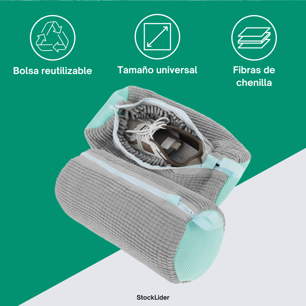 Bolsa para Lavar Zapatos – Protege tu Calzado con Eficiencia y Cuidado