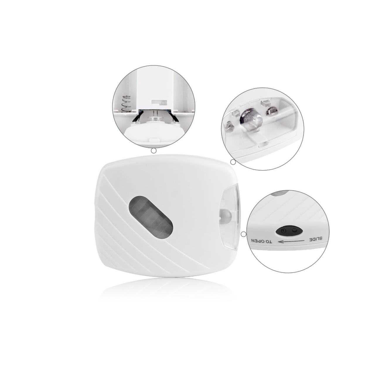 Luz Led para Inodoro con sensor de movimiento
