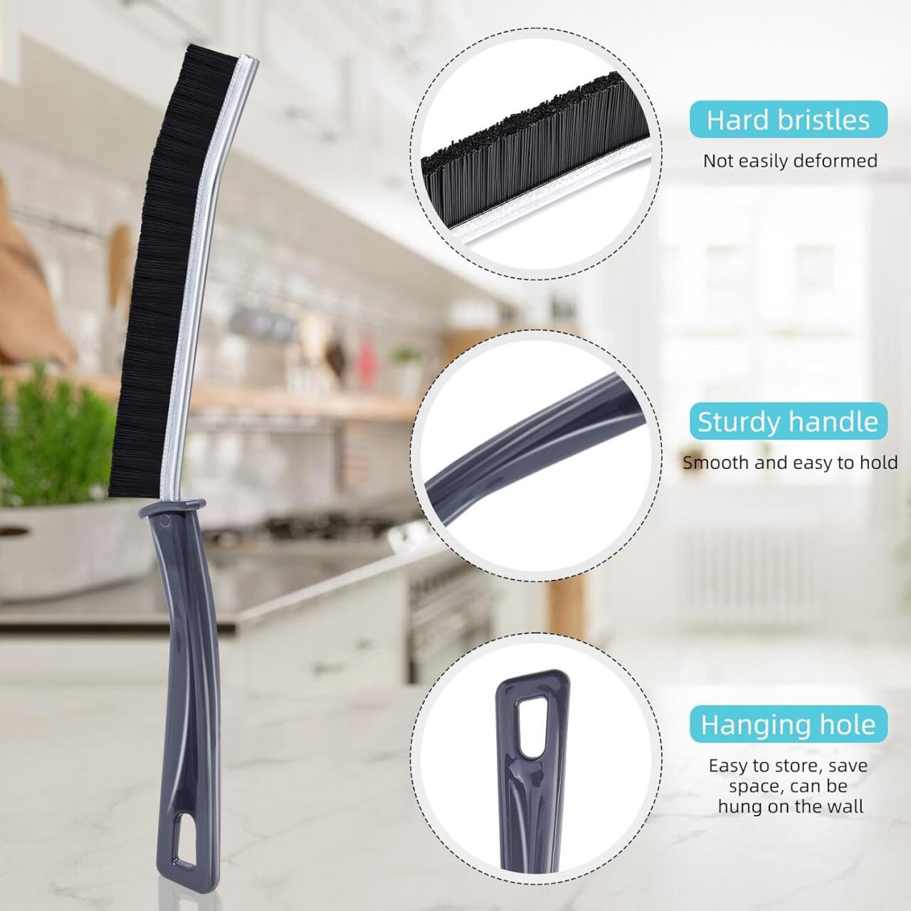 Cepillo de Limpieza de Ranuras – La Solución para las Grietas más Difíciles