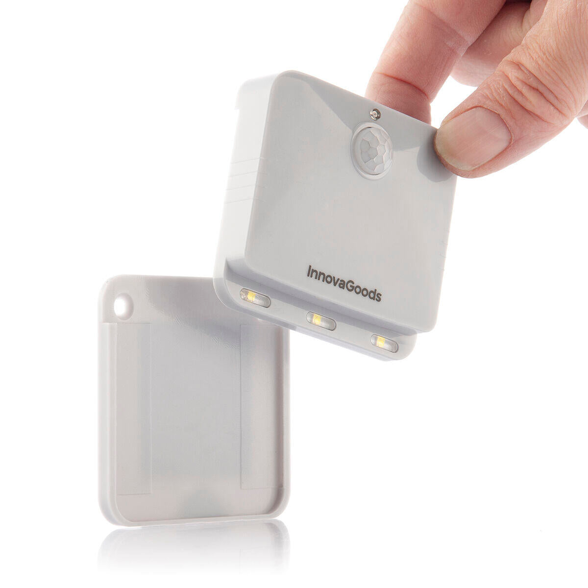 La Luz LED con Sensor de Movimiento - 2 Unidades