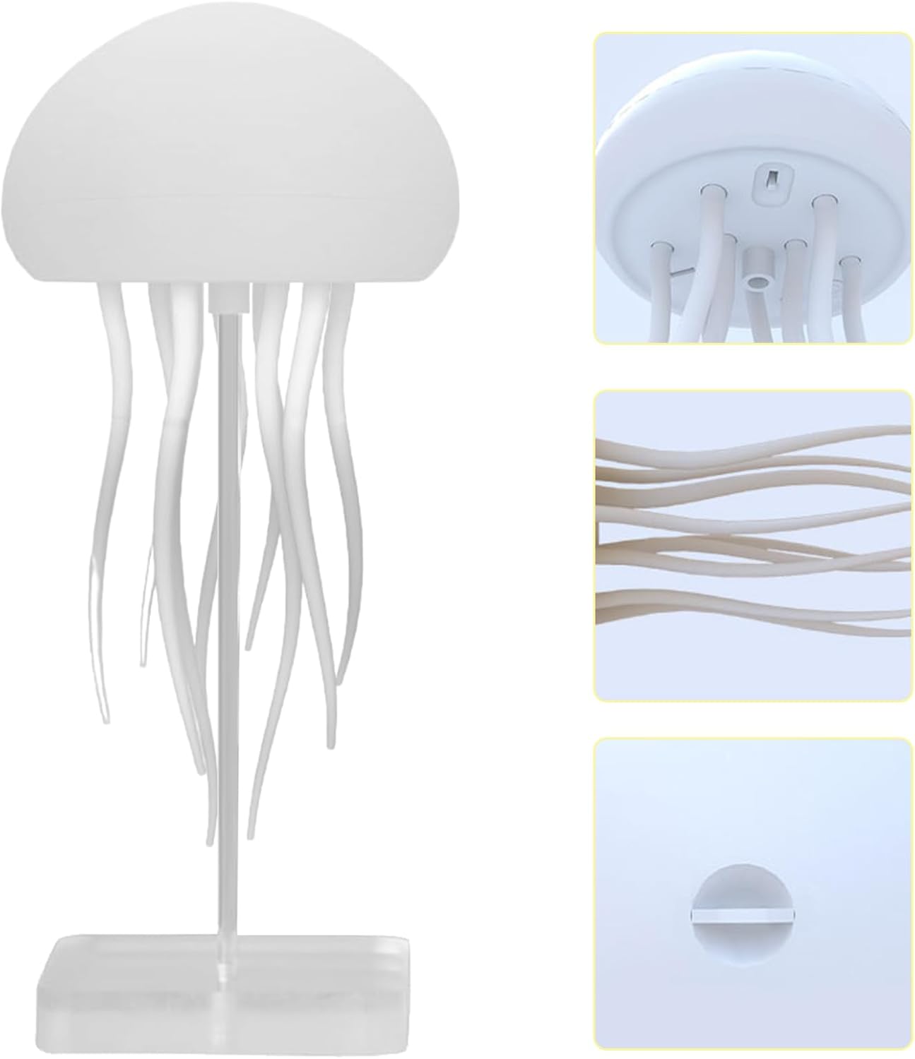 Lámpara Flotante de Medusa LED – Decoración Efecto Acuático