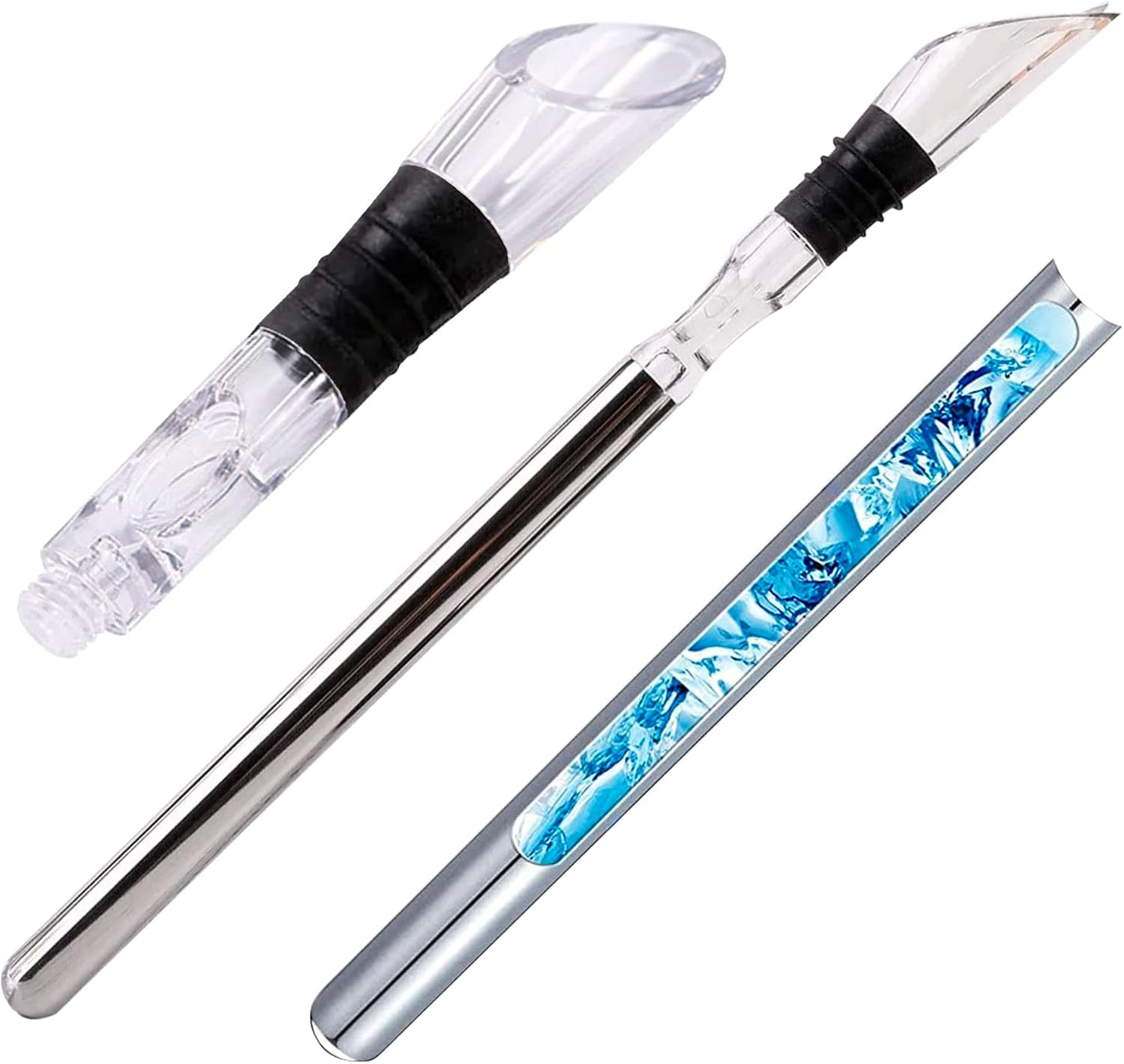 Enfriador de Vino con Aireador 2-en-1