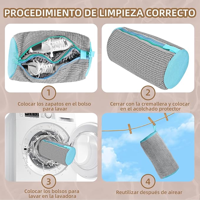 Bolsa para Lavar Zapatos – Protege tu Calzado con Eficiencia y Cuidado