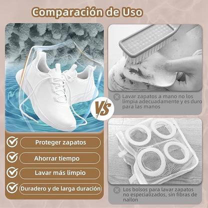 Bolsa para Lavar Zapatos – Protege tu Calzado con Eficiencia y Cuidado