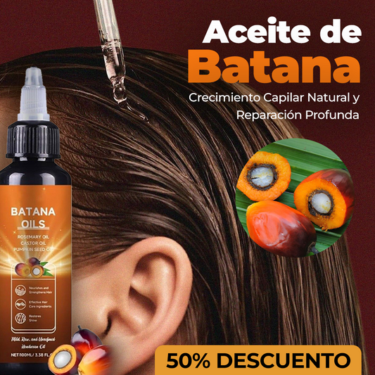 Aceite de Batana para el Cabello.  Crecimiento Capilar Natural y Reparación Profunda