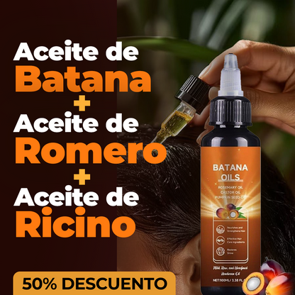 Aceite de Batana para el Cabello.  Crecimiento Capilar Natural y Reparación Profunda