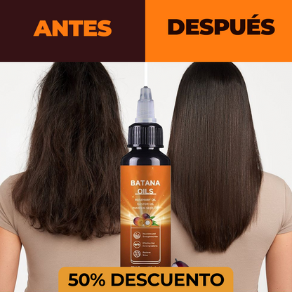 Aceite de Batana para el Cabello.  Crecimiento Capilar Natural y Reparación Profunda