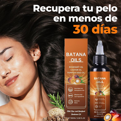 Aceite de Batana para el Cabello.  Crecimiento Capilar Natural y Reparación Profunda