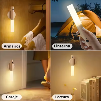 Luz LED Magnética con Sensor de Movimiento – Iluminación Inteligente para Cada Rincón