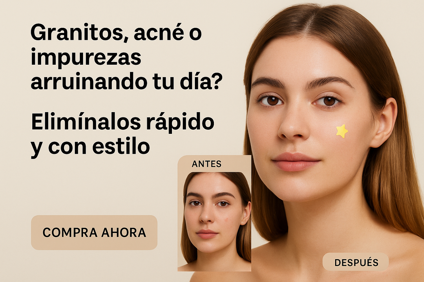 Parches para Acné en Forma de Estrella – 178 Unidades de Cuidado Divertido y Efectivo