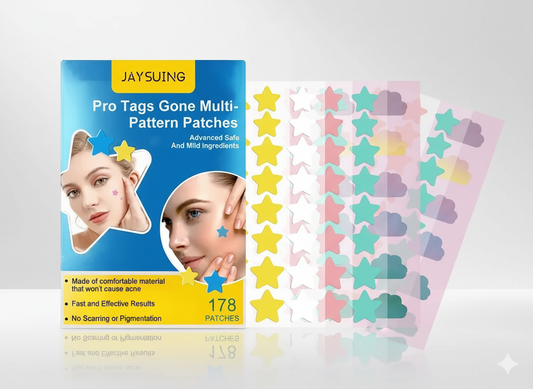 Parches para Acné en Forma de Estrella – 178 Unidades de Cuidado Divertido y Efectivo