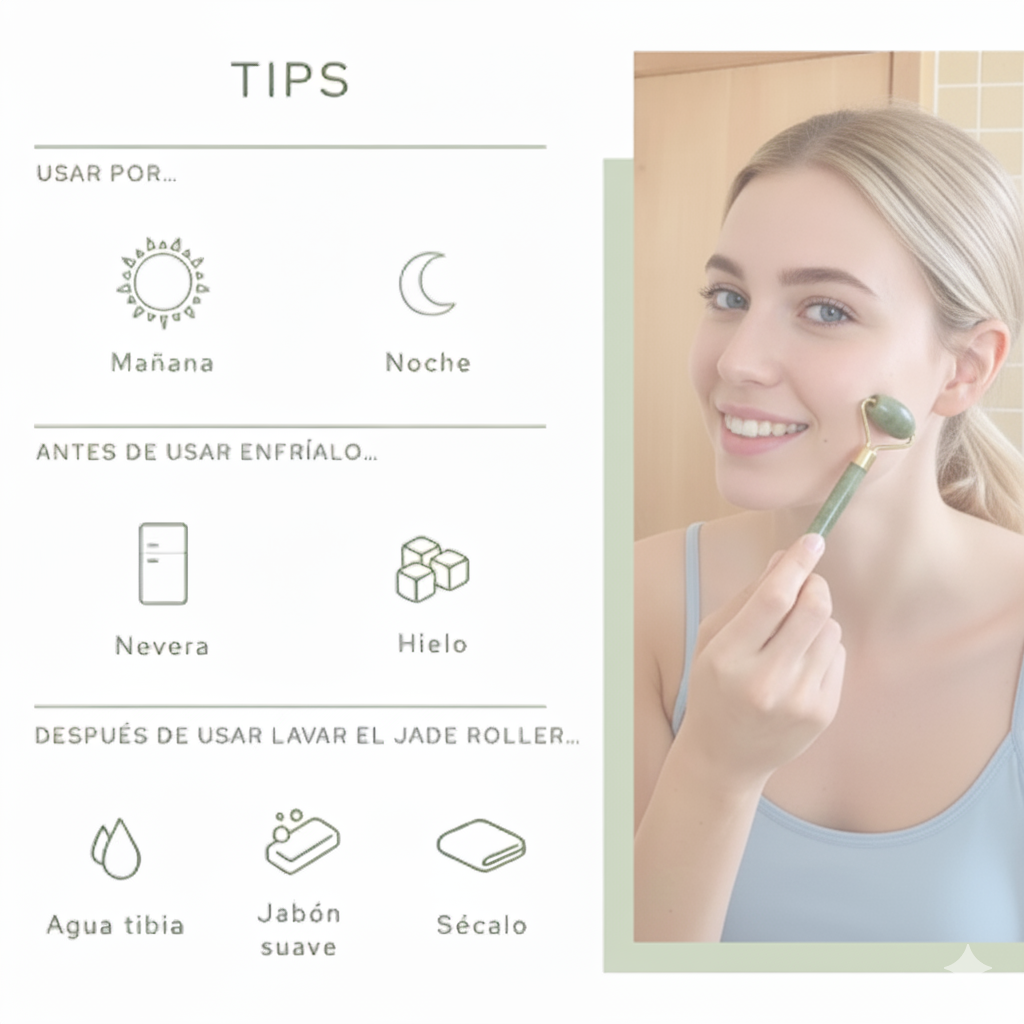 Gua Sha y Rodillo Facial: El Cuidado de Lujo para tu Piel