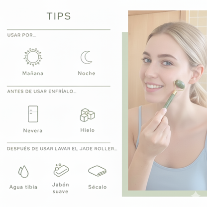 Gua Sha y Rodillo Facial: El Cuidado de Lujo para tu Piel