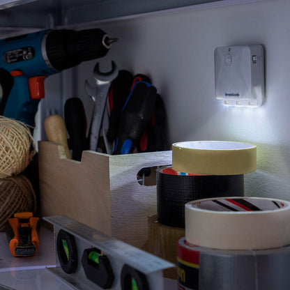 La Luz LED con Sensor de Movimiento - 2 Unidades