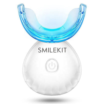 Kit de blanqueamiento dental recargable con LED