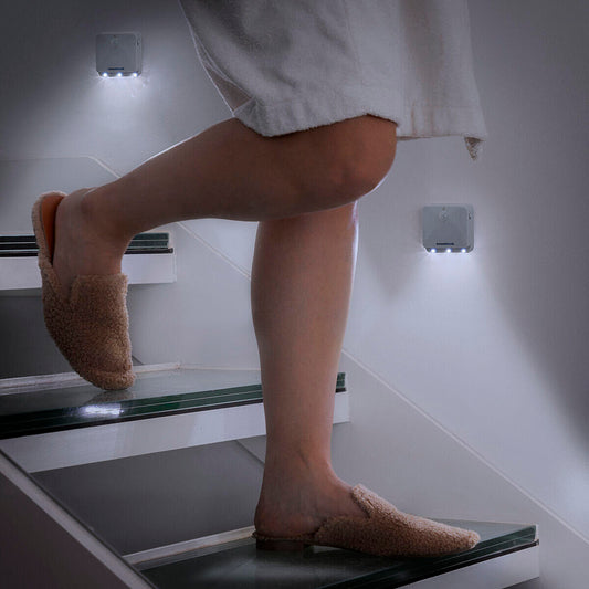 La Luz LED con Sensor de Movimiento - 2 Unidades