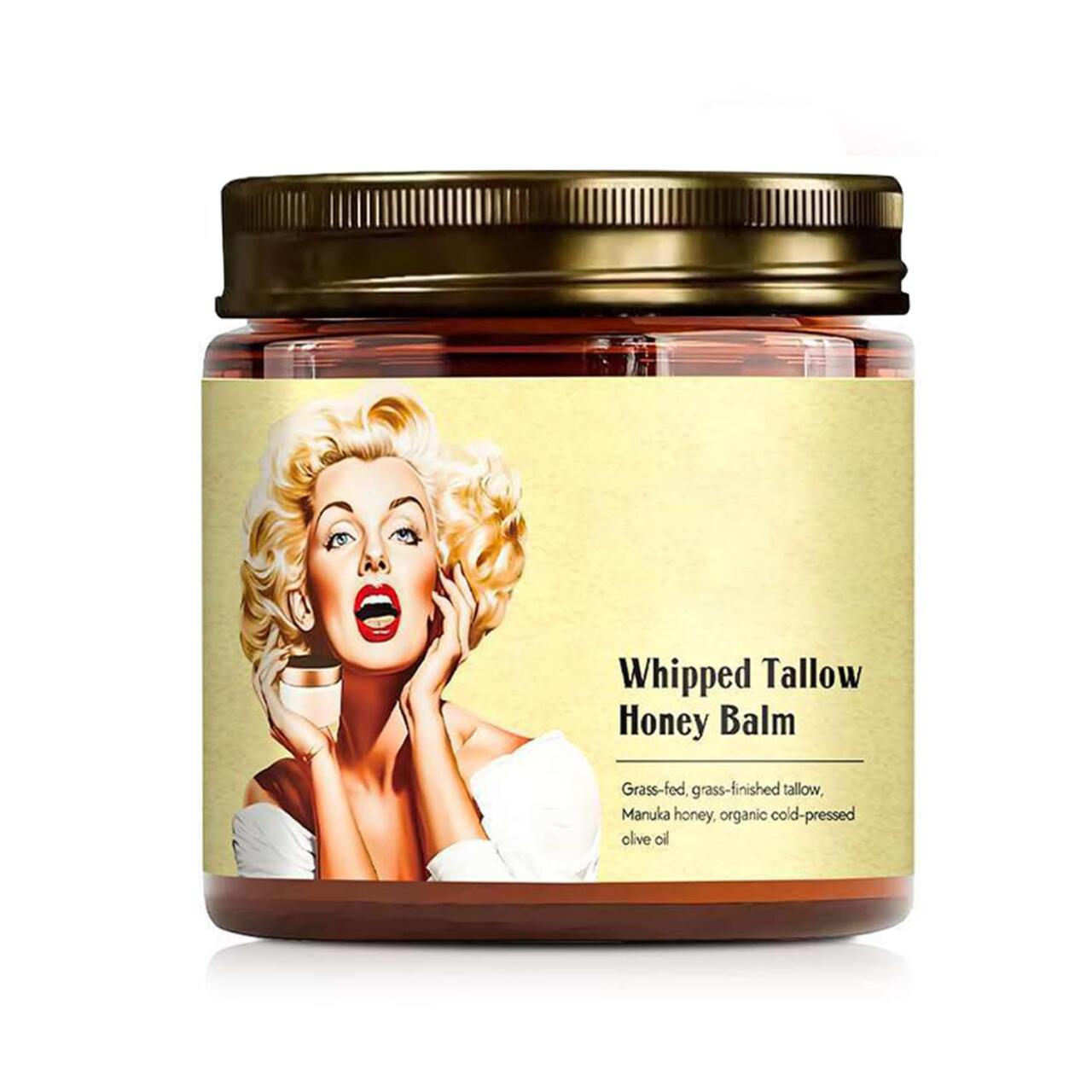 Crema de sebo de res / Hidratación Natural Profunda y Restauradora