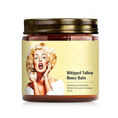 Crema de sebo de res / Hidratación Natural Profunda y Restauradora