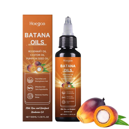 Aceite de Batana para el Cabello.  Crecimiento Capilar Natural y Reparación Profunda
