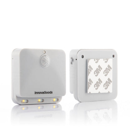 La Luz LED con Sensor de Movimiento - 2 Unidades