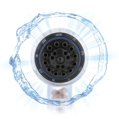 Ecoducha Mineral Multifuncional Pearl – 8 modos, ahorro 65%, filtro con germanio y turmalina
