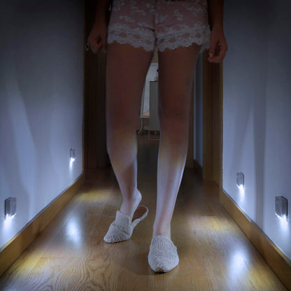 La Luz LED con Sensor de Movimiento - 2 Unidades