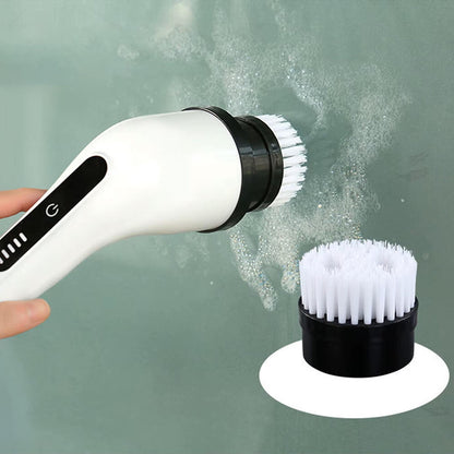 Cepillo Eléctrico de Limpieza Inalámbrico 9 en 1 (Baño, cocina, coche)