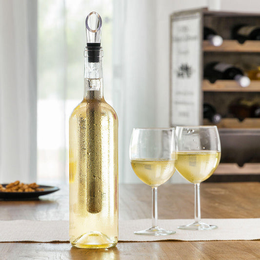 Enfriador de Vino con Aireador 2-en-1