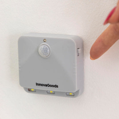 La Luz LED con Sensor de Movimiento - 2 Unidades